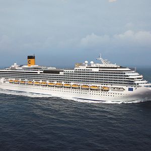 Costa Pacifica außen