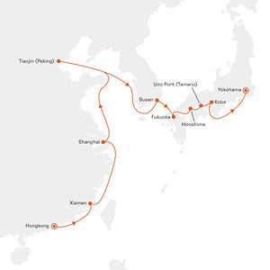 Haedong Yonggungsa Tempel