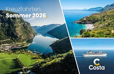 costa kreuzfahrten im sommer 2026