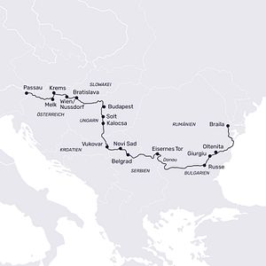 Serbien Novi Sad Altstadt