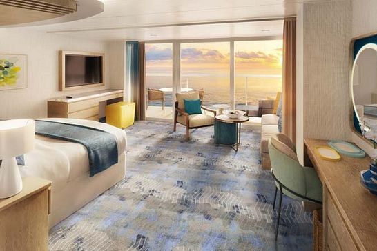 Icon of the Seas - Royal Caribbean International - Sunset Suite (SS)
