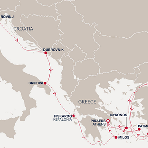 Mljet Kroatien Inselwelt vor Dubrovnik