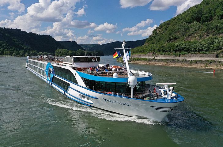 Impressionen zu VIVA Cruises - MS VIVA TIARA - Sommerliche Niederlande