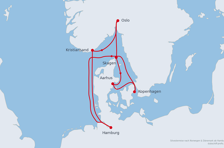 Impression zu AIDA Winter 2027/2028 - AIDAnova - Silvesterreise Norwegen & Dänemark