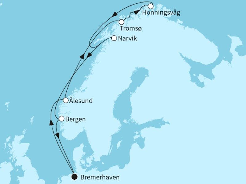 Zauberhaftes Norwegen