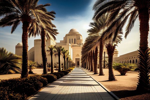 Q:\Destinationen\Emirate\Katar\Doha_Museum für Islamische Kunst_AdobeStock_590075058_©Made_abo.jpeg