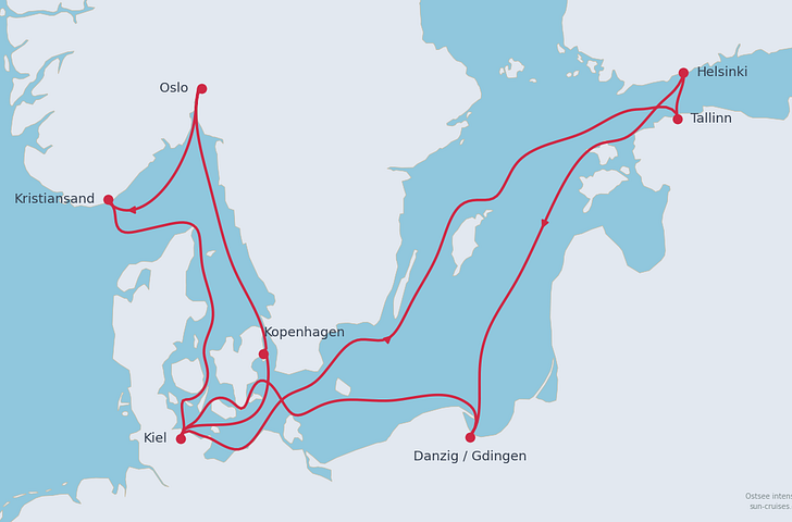 Impression zu Mein Schiff Herbstmomente - Mein Schiff Flow - Ostsee intensiv