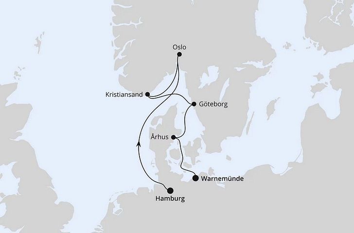 Impression zu AIDA Frühjahrs-Sale All Inclusive - Skandinavische Städte