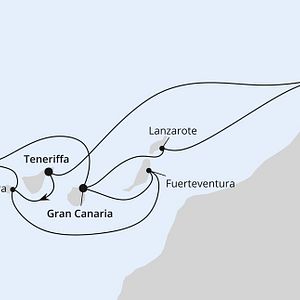 Teneriffa Spanien Costa Adeje