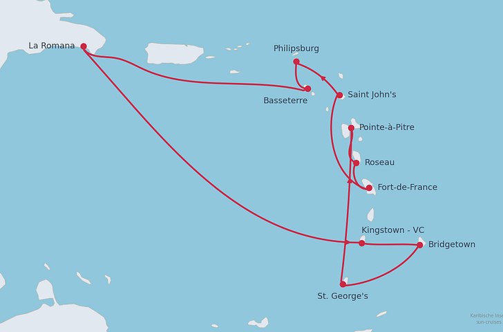 Impression zu Winter 2027/28 - Mein Schiff 4 - Karibische Inseln