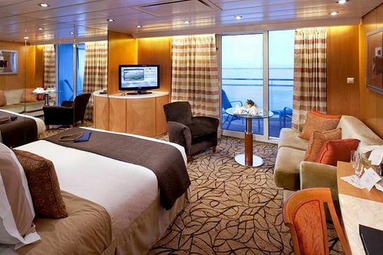 Celebrity Constellation - Celebrity Cruises - Celebrity Suite (CS)