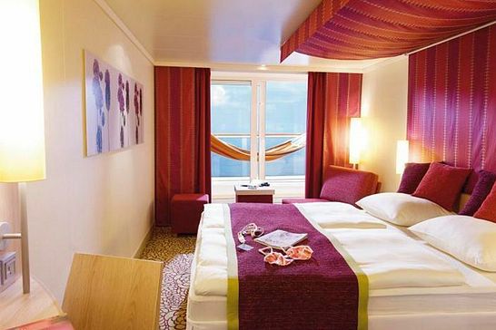 AIDAmar - AIDA Cruises - Panorama Balkonkabine (PV)