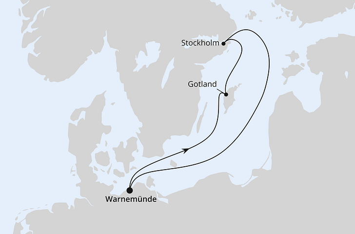 Impression zu Sommer 2027 - Kurzreise nach Schweden ab Warnemünde 2