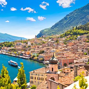 Limone sul Garda Gardasee Italien