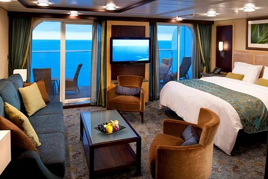 Allure of the Seas - Royal Caribbean International - Sky Loft Suite mit Balkon (TL)