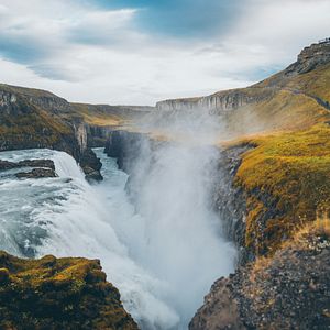 Gulfoss-Wasserfall