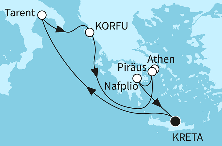 Impression zu Mein Schiff Mailights - Vielfalt des östlichen Mittelmeers