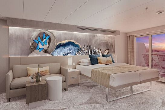 Norwegian Viva - Norwegian Cruise Line - Familiensuite mit großem Balkon (SL)