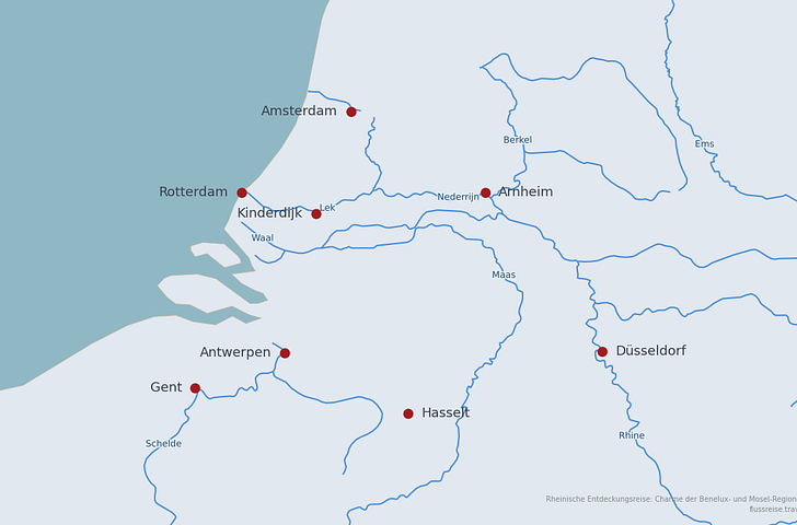 Impression zu Plantours  Flusskreuzfahrten - MS Lady Diletta - Charme der Benelux-Regionen