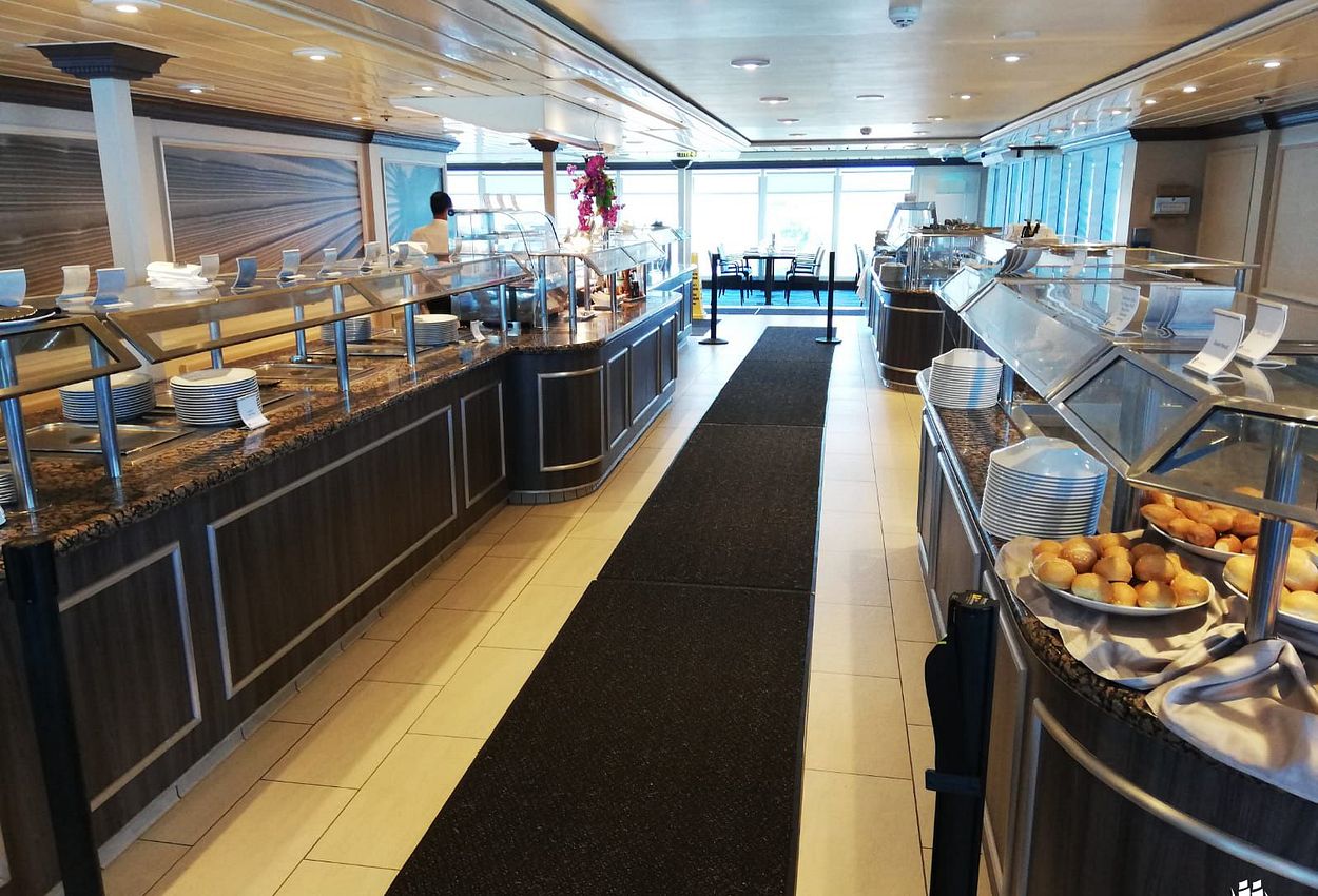 Lassen Sie sich die feine Küche schmecken an Bord der Azamara Journey