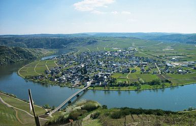 mosel und rhein