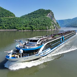 VIVA TWO Exterior Katarakten, Iron Gate, Danube (3)