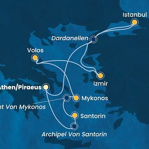 Santorin Griechenland