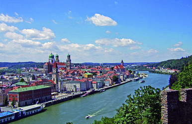 kreuz­fahr­ten ab passau