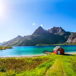 Trolfjord Norwegen 