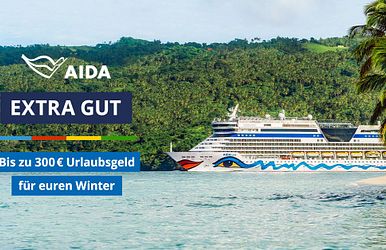 aida extra gut - urlaub inkl. bordguthaben