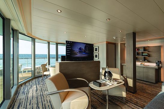 Silver Origin - Silversea - Grand Suite (G1)