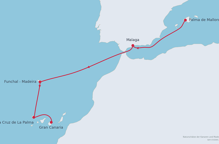 Impression zu Last Minute - Mein Schiff 6 - Naturschätze der Kanaren und Madeira