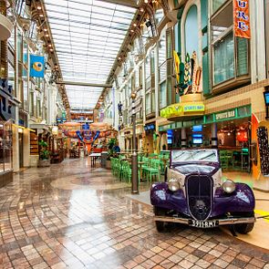 Adventure of the Seas Entertainment Promenade
