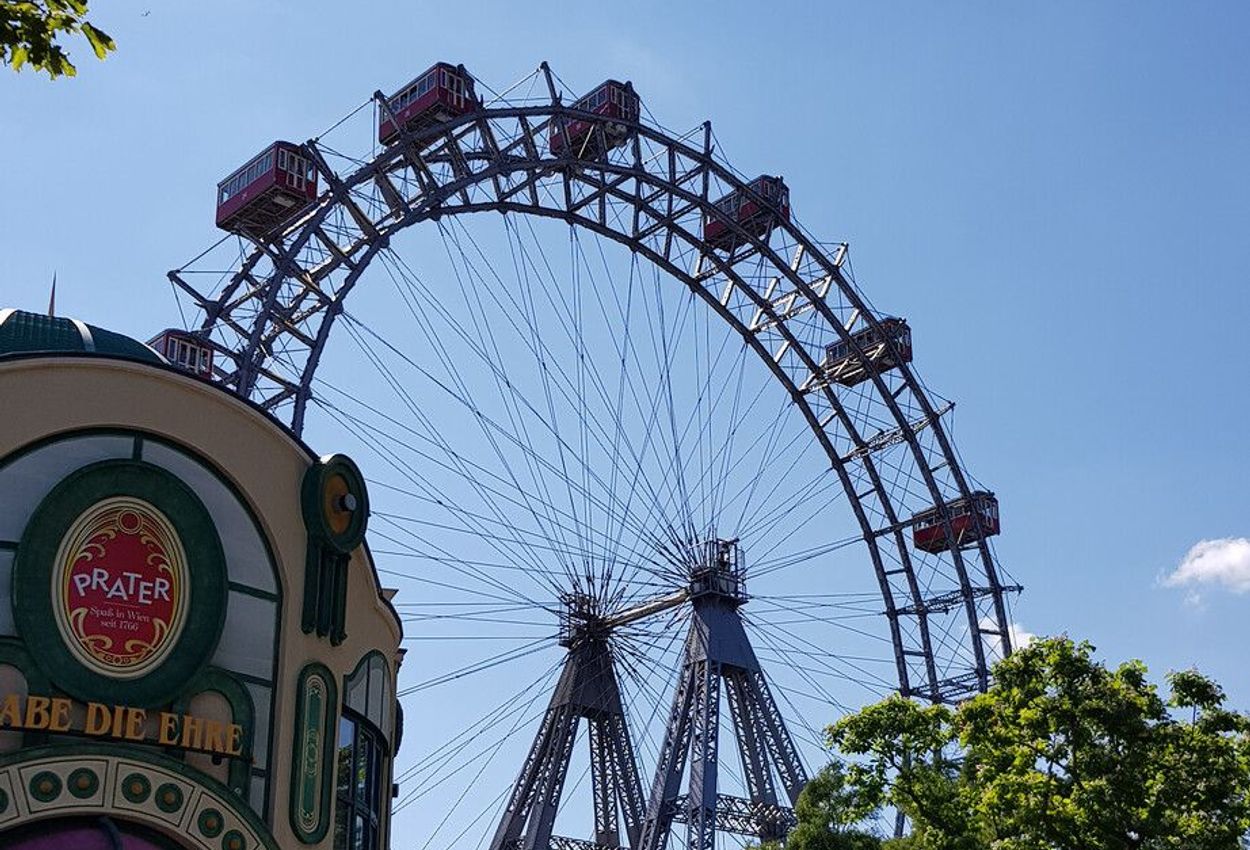Wien Prater Riesenrad