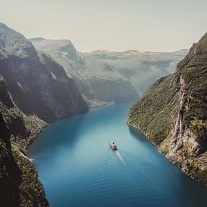 Godafoss Wasseerfall