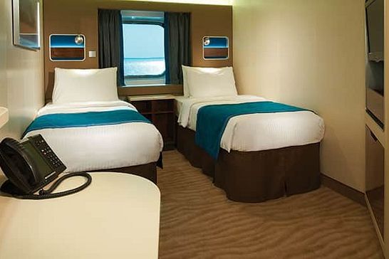 Norwegian Breakaway - Norwegian Cruise Line - Außenkabine mit Panoramafenster (OA)