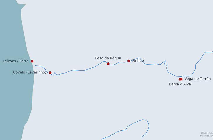 Impression zu A-ROSA Winter 2026/27 - A-ROSA ALVA - Douro Erlebnis