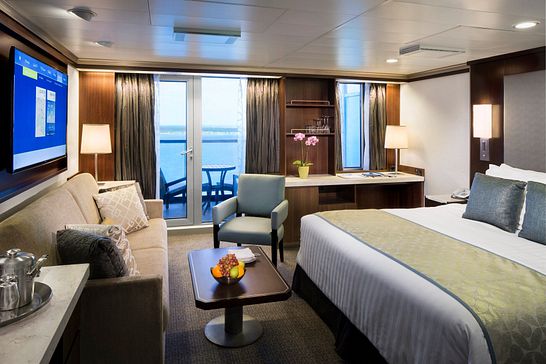 MS Eurodam - Holland America Line - Signature-Suite