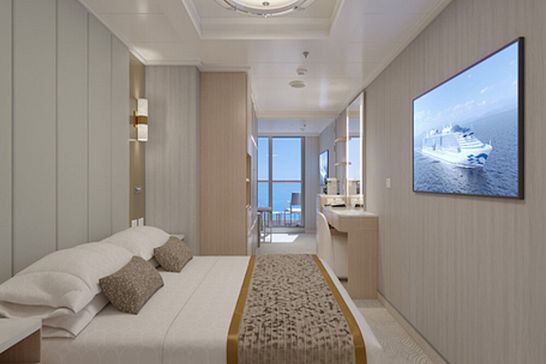 Star Princess - Princess Cruises - Mini Suite mit Balkon (MA)