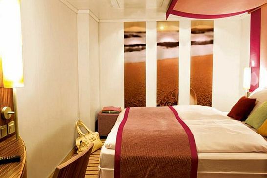 AIDAdiva - AIDA Cruises - Innenkabine (IV)