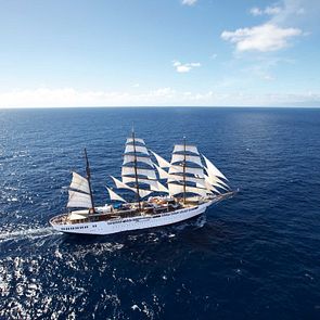 Sea Cloud II - Sea Cloud Cruises - Sea Cloud II