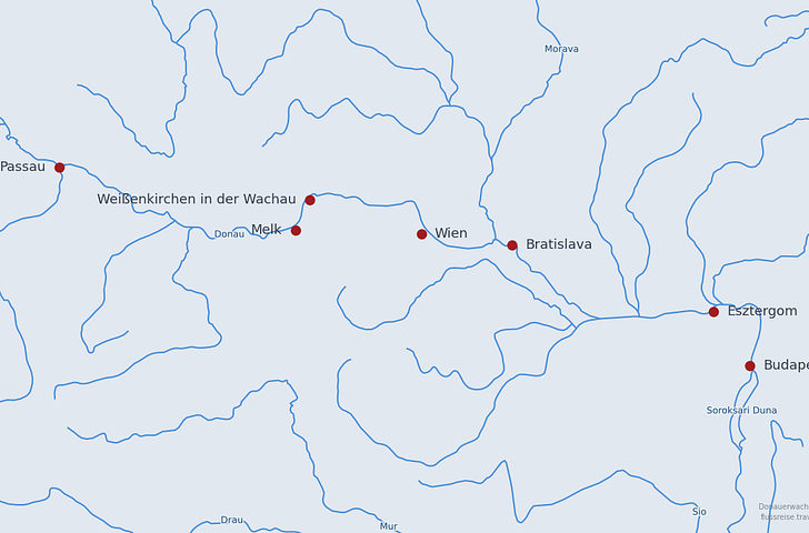 Impression zu Phoenix Flussreisen 2027 - MS Amina - Donauerwachen
