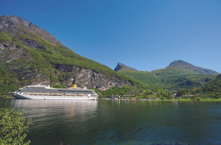 Impressionen zu Costa Bellissimo - Costa Diadema - Nordische Schätze der Fjorde