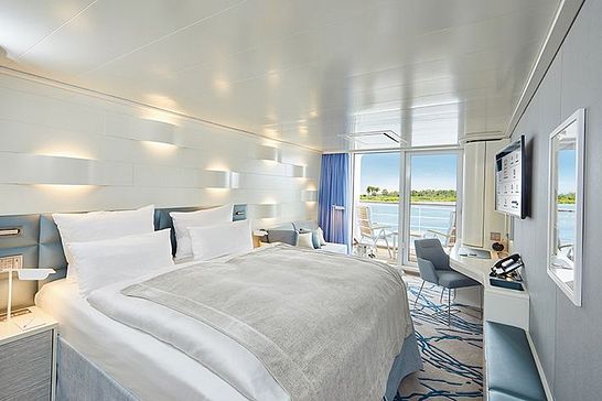 HANSEATIC spirit - Hapag-Lloyd Cruises - 2-Bett Balkonkabine