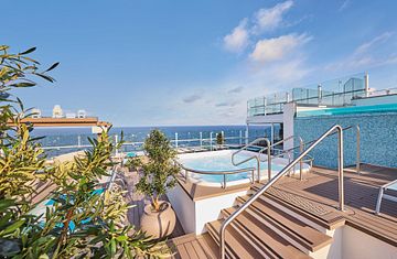 Atlantikinseln und Spaniens Sonnenküste