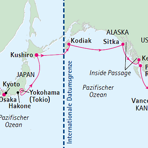 Mount Fuji Kirschblüte Japan
