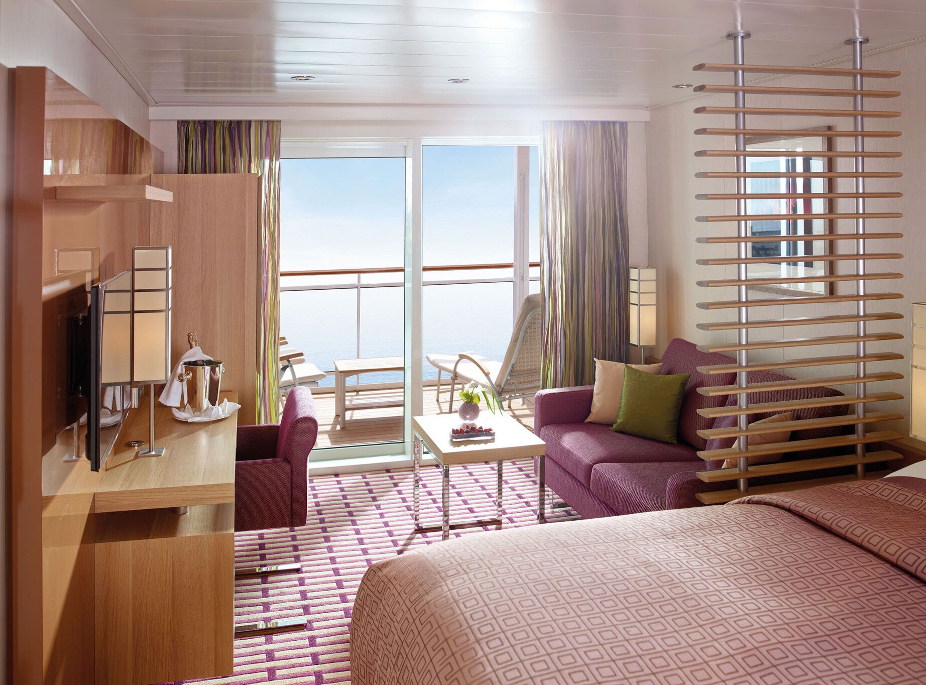 MS Europa 2 - Hapag-Lloyd Cruises - Ocean Suite