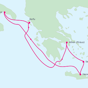 Santorin Griechenland