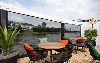 kurze auszeit auf dem rhein