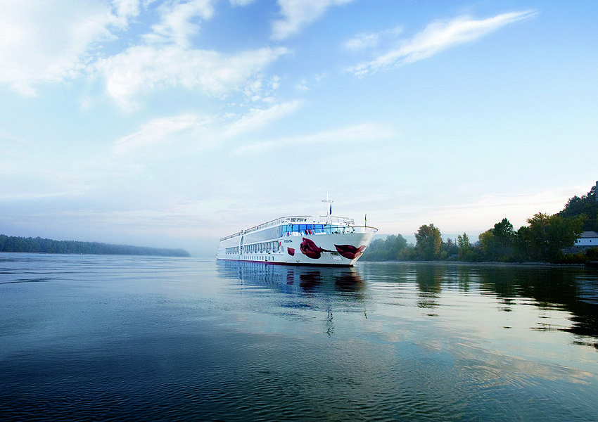Die A-ROSA MIA auf der Donau